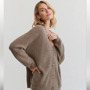 Jenni Kayne Cashmere Cocoon Cardigan